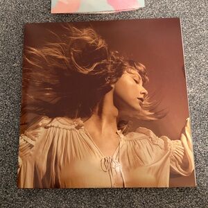 Taylor Swift Fearless Taylor’s Version Vinyl Record